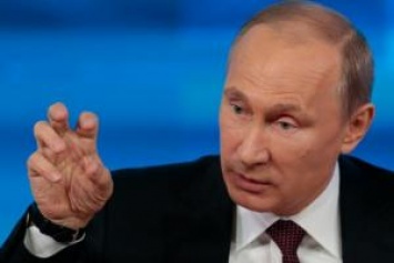 Хозяин Кремля Путин угрожает возможностью глобальных конфликтов