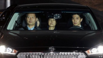 Экс-президент Южной Кореи арестована по обвинению во взяточничестве