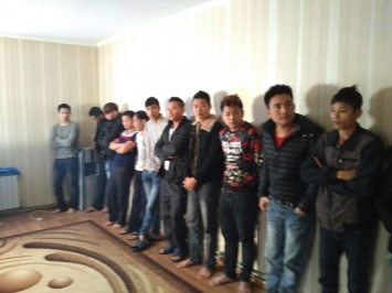 В Одесской области задержали более 40 вьетнамцев-нелегалов