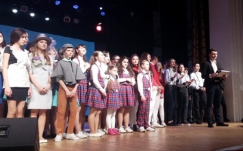 В Одессе состоялся финал чемпионата среди школьных команд КВН на «Кубок мэра»