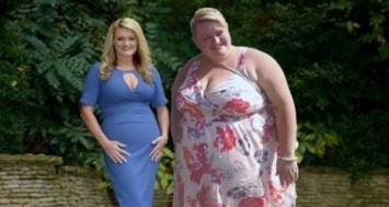 Потеряла 89 кг за 18 месяцев, изменив только одну вещь в диете