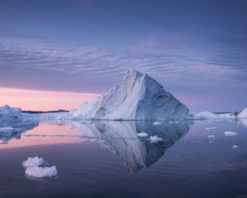Ученые встревожены таянием ледников в Гренландии
