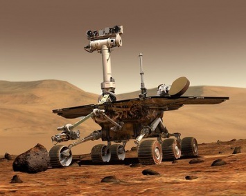 В NASA предложили использовать марсоход как базу для беспилотников (ВИДЕО)