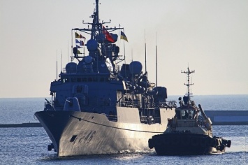 Одессу посетят турецкий фрегат и корвет, а француз "La Fayette" покинет порт