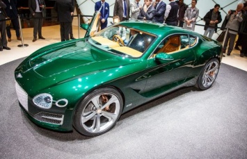 Bentley не создаст спорткар из-за конкуренции с Audi R8