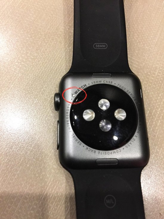 Загадка исчезающего логотипа Apple в Watch Sport