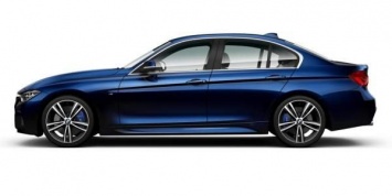 Ограниченной серией выйдет юбилейная версия BMW 340i