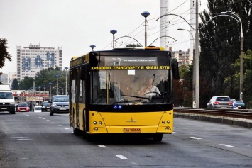 Работа транспорта в Киеве на праздники - 23-24 августа
