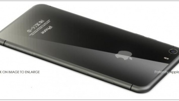 В новом iPhone задняя крышка будет из "жидкого" металла
