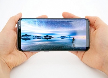 Эксперты DisplayMate назвали экран Samsung Galaxy S8 «лучшим в индустрии»
