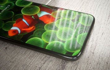 Новый концепт демонстрирует юбилейный iPhone X c безрамочным экраном и дизайном в стиле первого iPhone