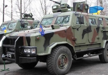 ВСУ провели испытание нового бронеавтомобиля Козак-2