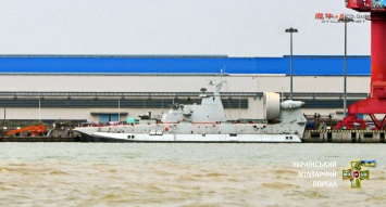 Китай построил десантный корабль по украинскому проекту