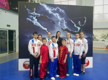 Кузбассовцы успешно выступили на чемпионате России по ушу
