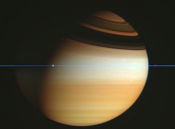 Окончанием миссии "Кассини" будет падение на Сатурн - NASA