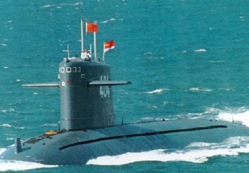 Китай разрабатывает бесшумную подводную лодку