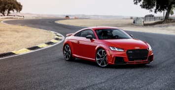 В Нью-Йорке дебютирует новое «заряженное» купе Audi TT RS