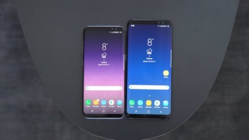 Samsung Galaxy S8 Plus vs Galaxy S7 edge: сравнение интерфейсов