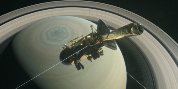 NASA похоронит зонд «Кассини» в атмосфере Сатурна