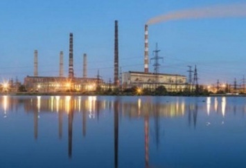 Приднепровская ТЭС остановлена для накопления запасов угля