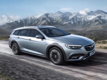 Opel Insignia стала вседорожной
