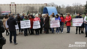Предприниматели Славянска: «Самопомощь» угнетает наши права