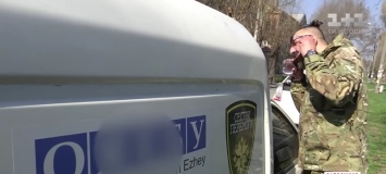 Запорожские волонтеры устроили провокацию для ОБСЕ и сепаратистов (Видео)