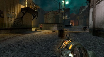 Игру Half-Life 2 адаптировали под шлемы виртуальной реальности