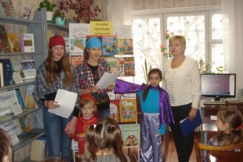 В Покровской детской библиотеке-филиале №13 для юных читателей провели празднике Книги и Чтения