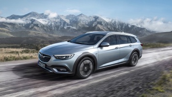 Opel рассекретил вседорожный универсал Insignia Country Tourer
