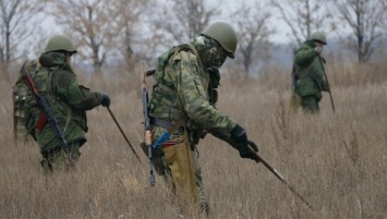 На Днепропетровщине саперы уничтожают боеприпасы