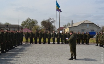 В Болград ввели части Национальной гвардии Украины