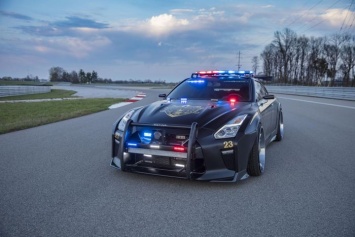 Полицейский Nissan GT-R поборется с самыми отчаянными нарушителями