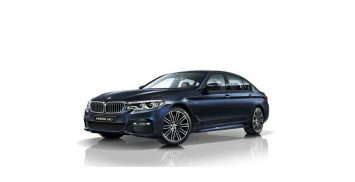 В сети рассекретили новый удлиненный седан BMW 5-Series Li