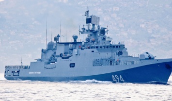 ВМС России срочно возвращаются в Средиземное море к берегам Сирии