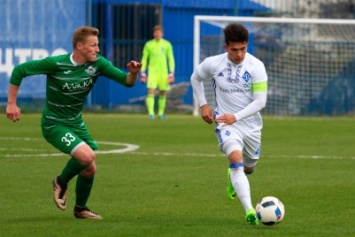 «Динамо» U-19: четыре безответных мяча для «Скалы»