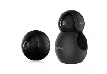 Оглашена стоимость VR камеры Nubia NeoAir от компании ZTE