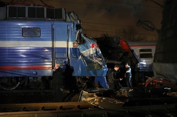 Количество пострадавших при крушении поездов в Москве увеличилось до 30