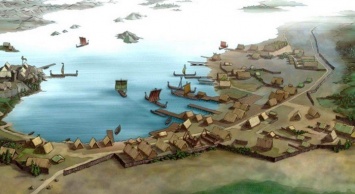 В Норвегии найден торговый центр викингов