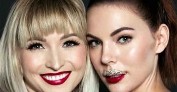 Украинка создала самый дорогой в мире макияж губ