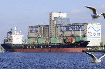 Между портами Свиноустье и Щецин углубят фарватер до 12,5 м - решение польского Сейма