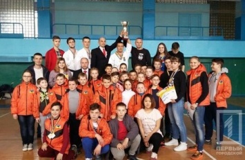 Криворожане стали чемпионами Украины по карате