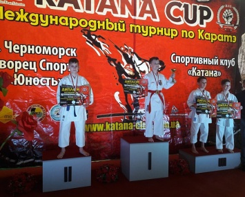 Воспитанники клуба «Дзаншин» приняли участие в международном турнире по карате
