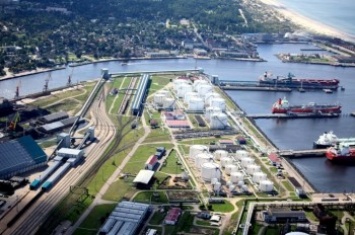 Ведущая строительная компания Балтии может взять участие в развитии инфраструктуры порта Южный