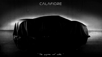 Опубликованы тизеры дебютного гиперкара бренда Calafiore