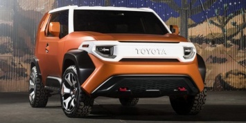 Toyota показала уникальный автомобиль FT-4X Concept