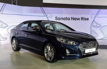 Hyundai готовится представить обновленный седан Sonata в Нью-Йорке