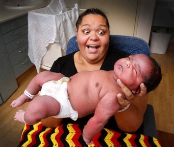 Эта мама родила 6-килограммового ребенка без анестезии!