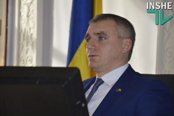 Мэр Николаева Сенкевич: «Сотрудничество с губернатором Алексеем Савченко у нас является плодотворным, рабочим, конструктивным»