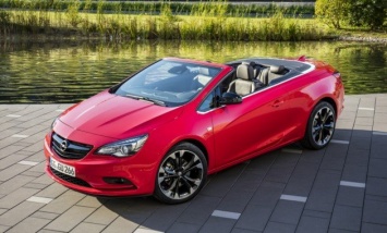 На рынке появится новая версия Opel Cascada